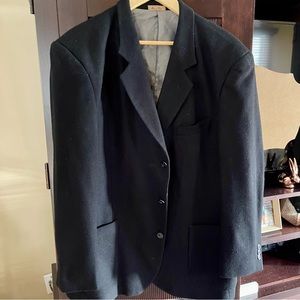 Men’s Wool Blazer